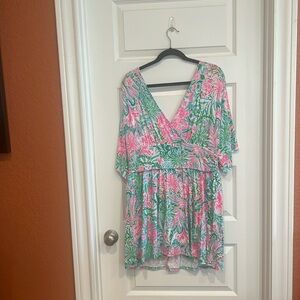 Lily Pulitzer romper dress